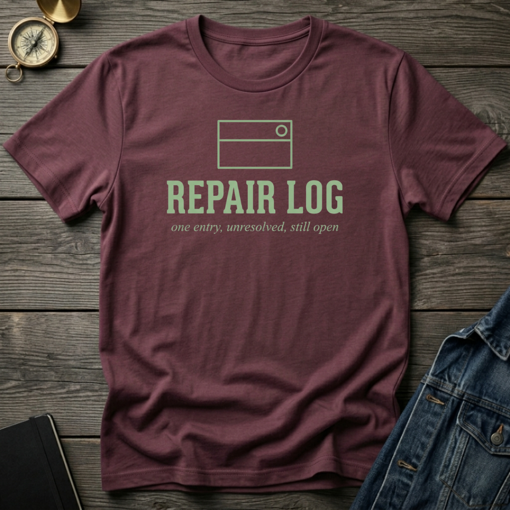 Repair log T‑Shirt