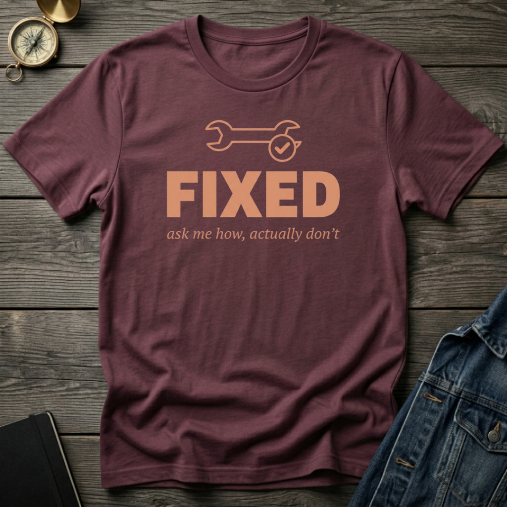 Fixed T‑Shirt