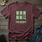 Few regrets T‑Shirt
