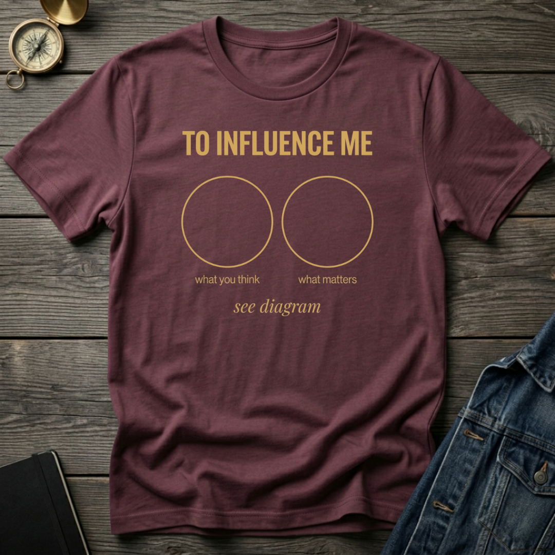To influence me T‑Shirt