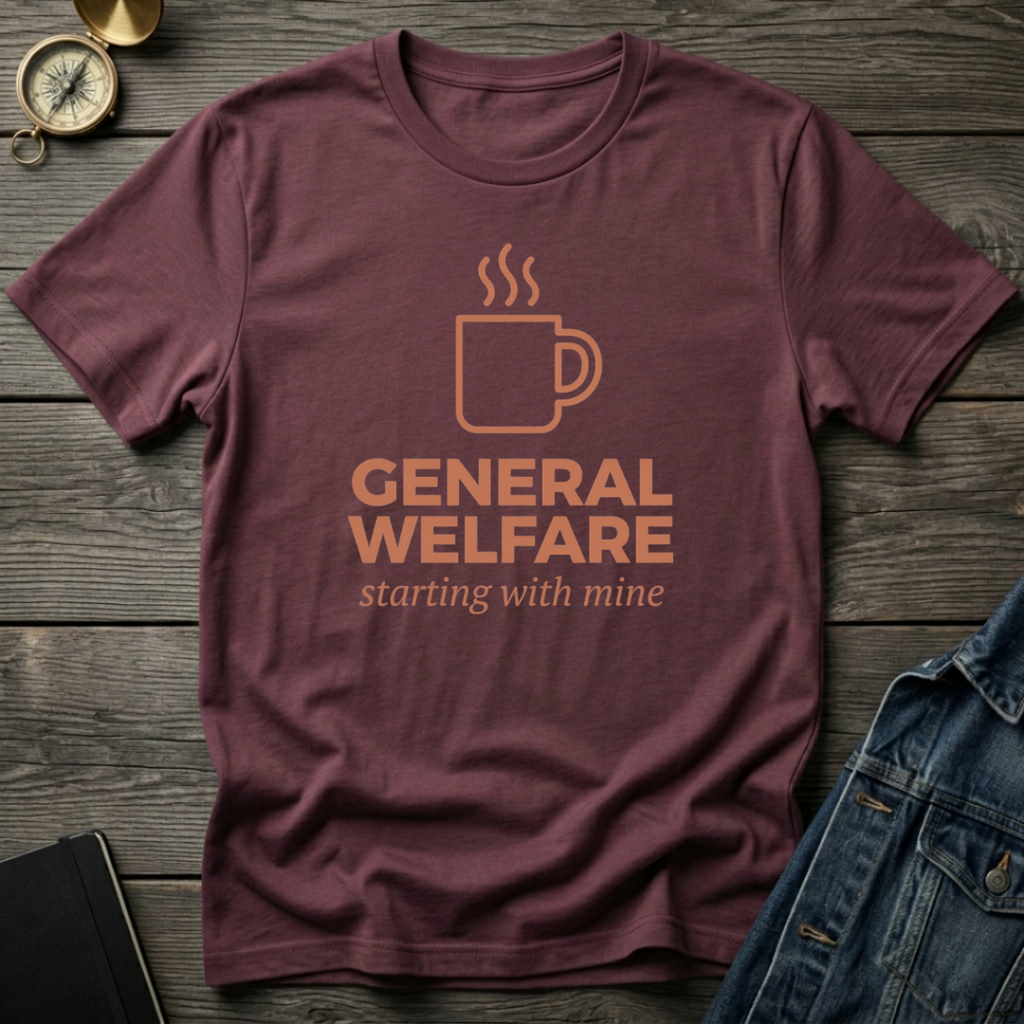 General welfare T-Shirt