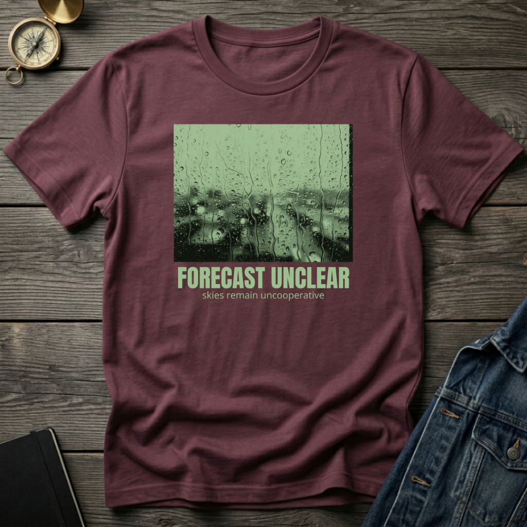 Forecast unclear T‑Shirt