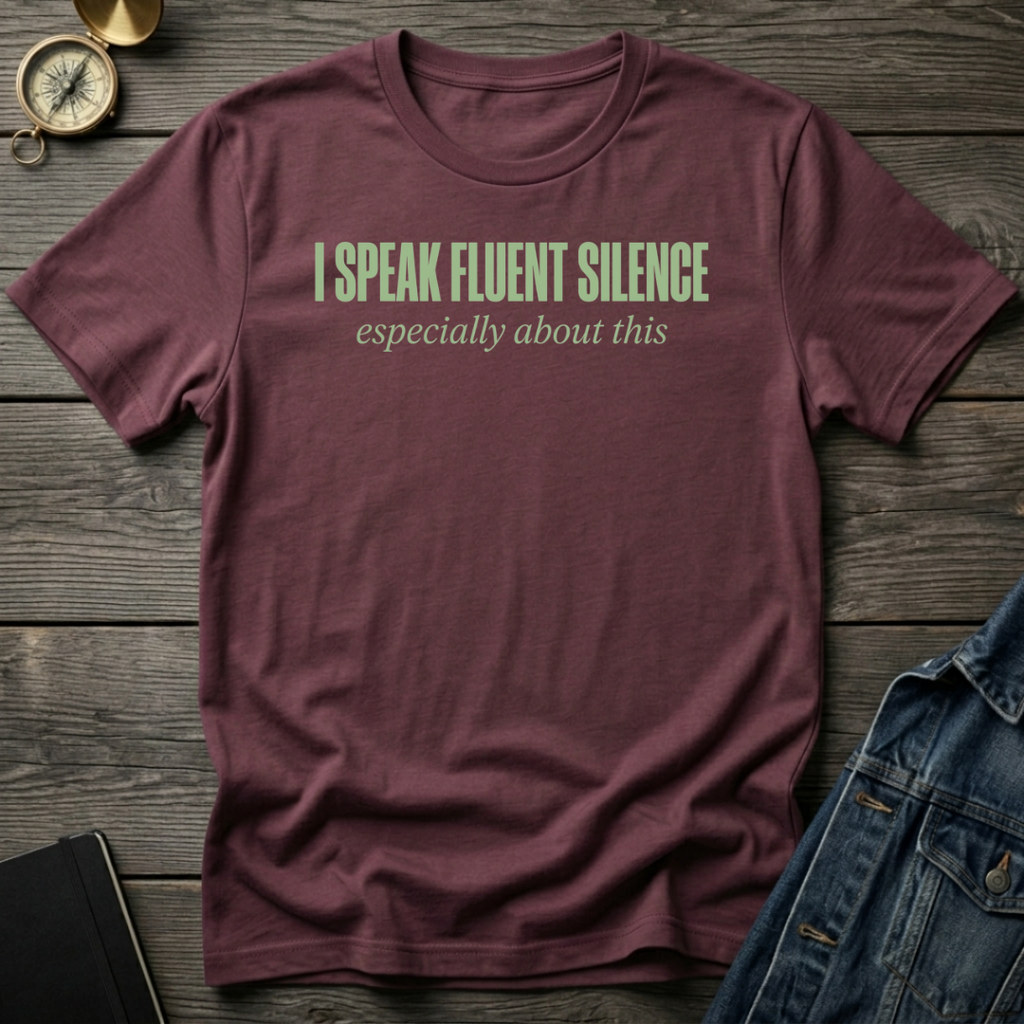 I speack fluent silence T-Shirt