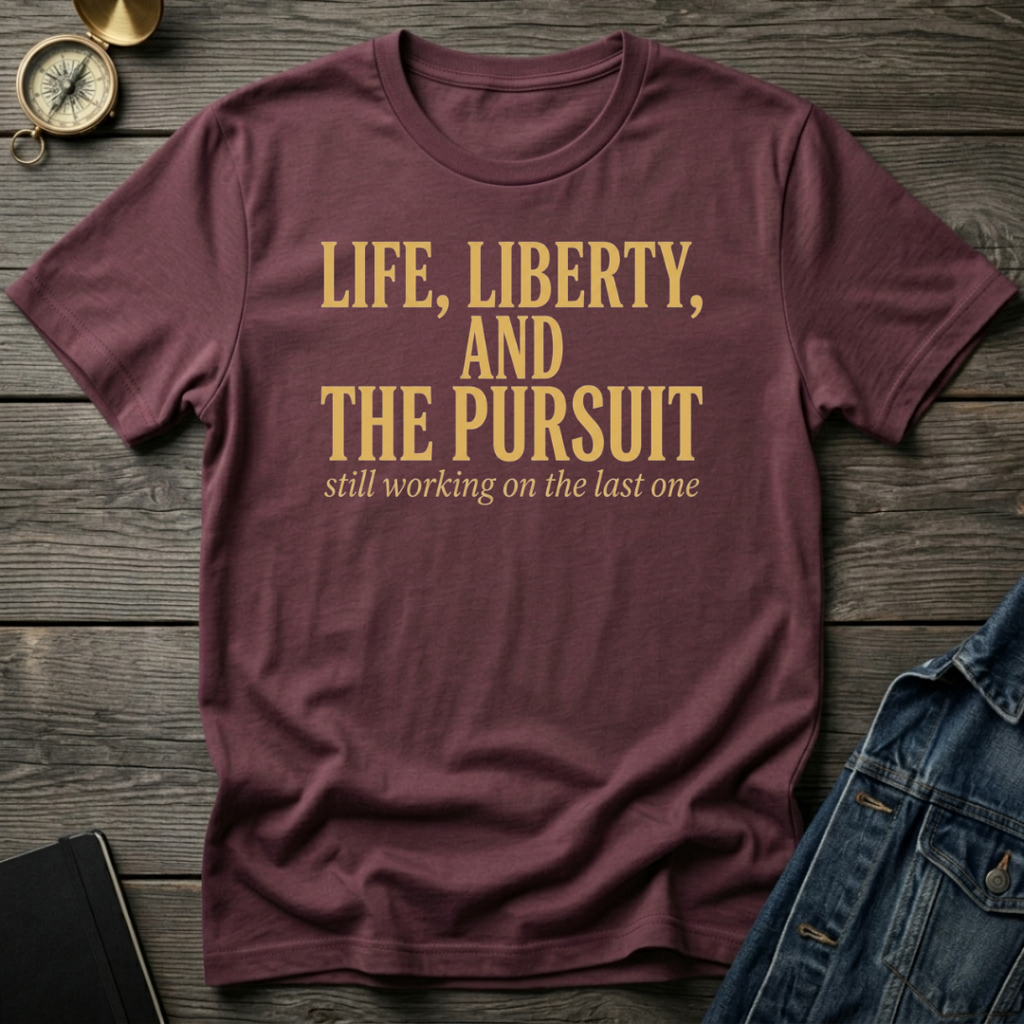 Life, Liberty T-Shirt