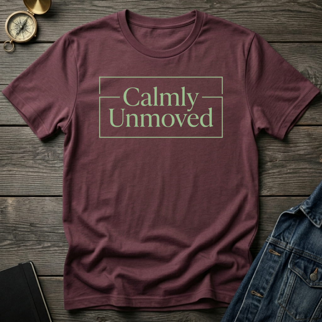 Calmly unmoved T-Shirt