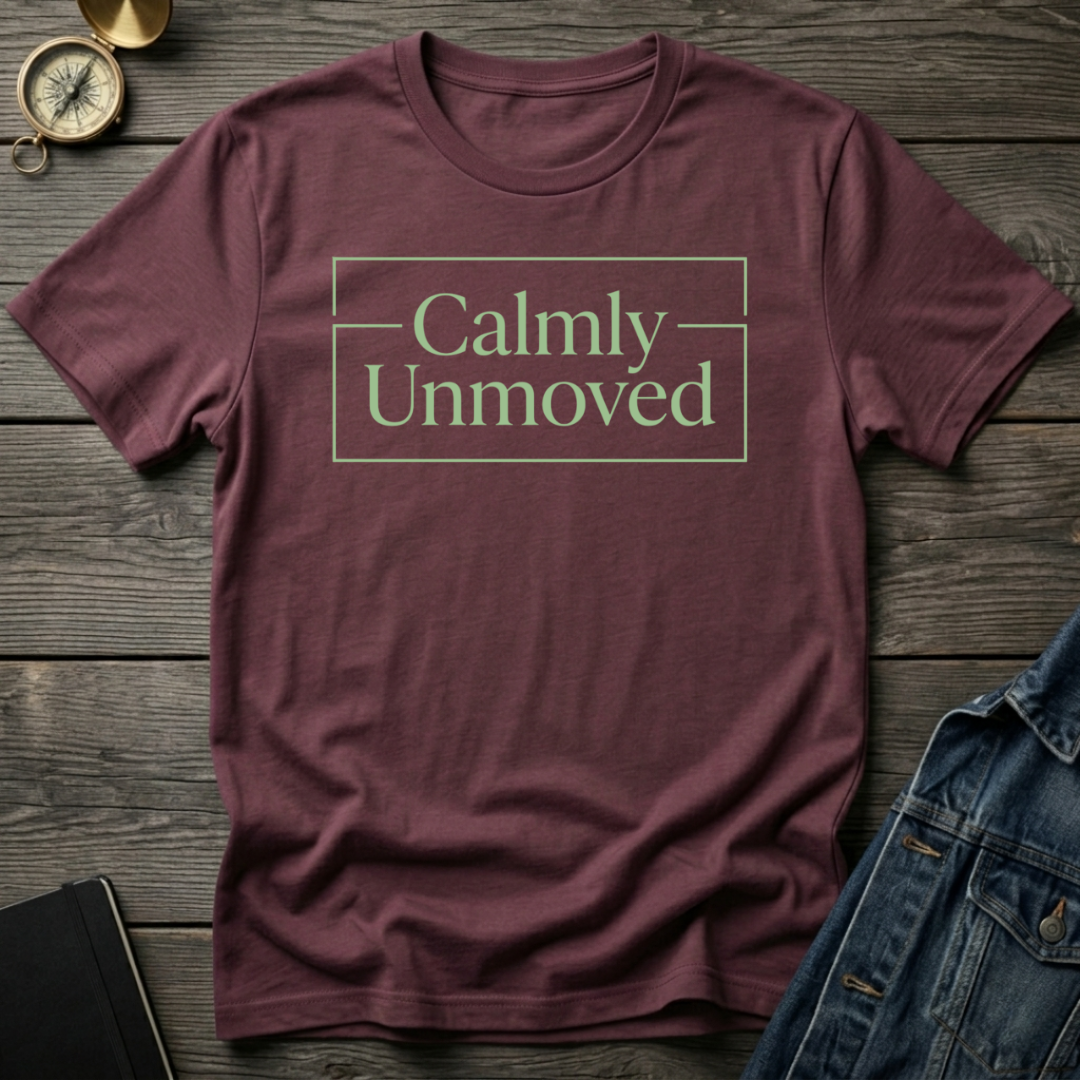 Calmly unmoved T-Shirt