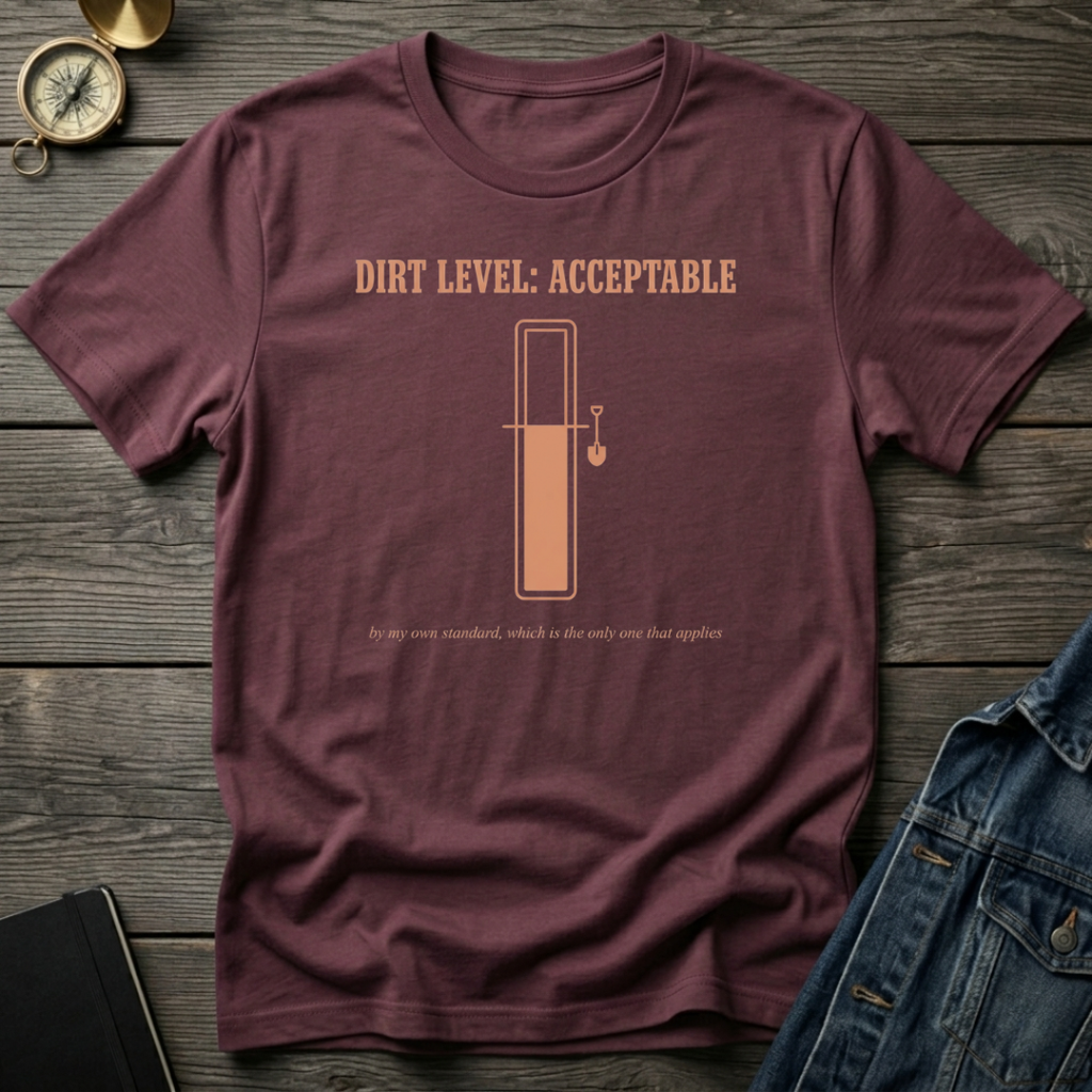 Dirt level T‑Shirt