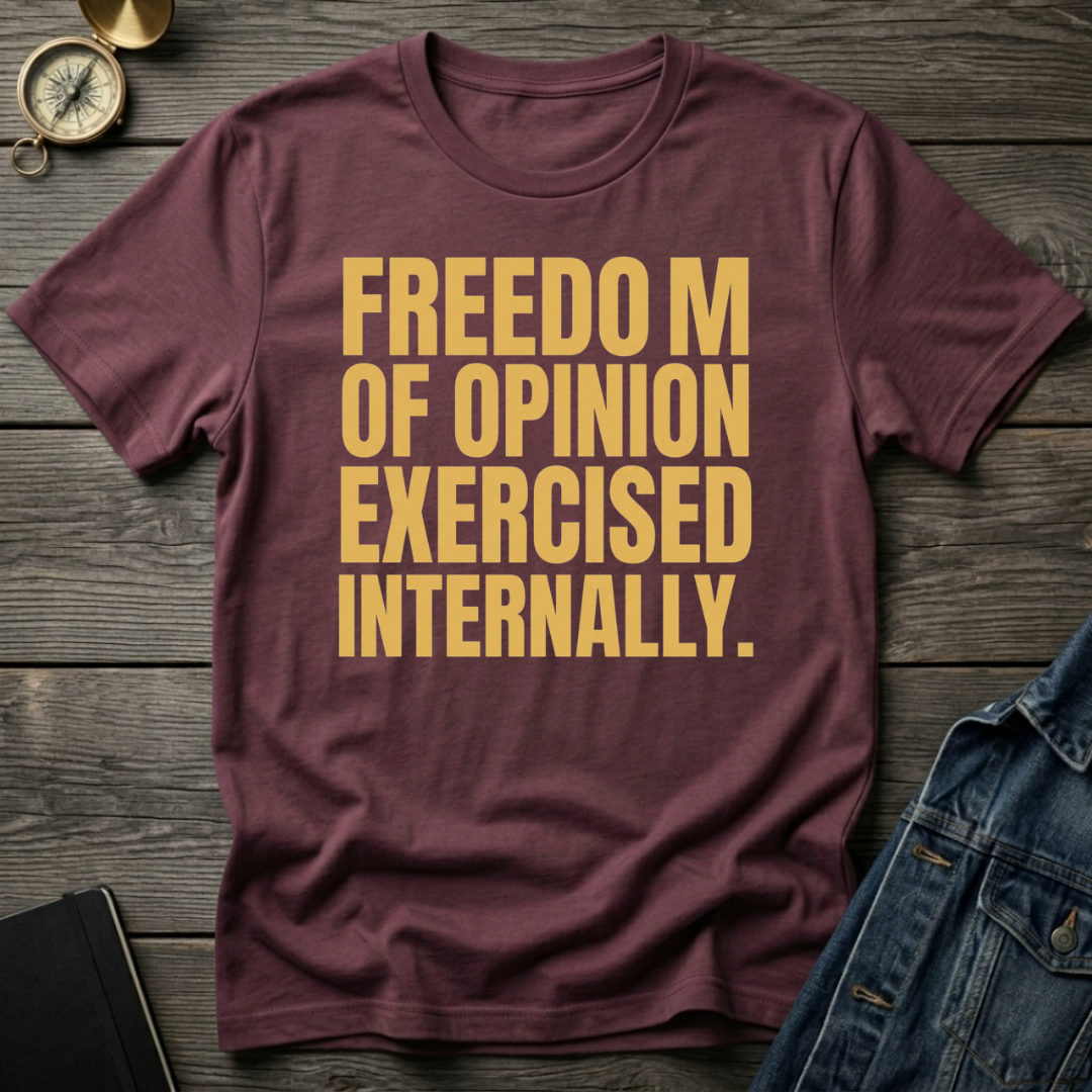 Freedom of opinion T-Shirt