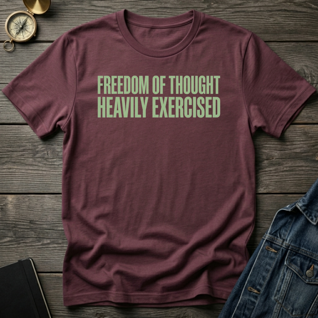 Freedom of thought T-Shirt