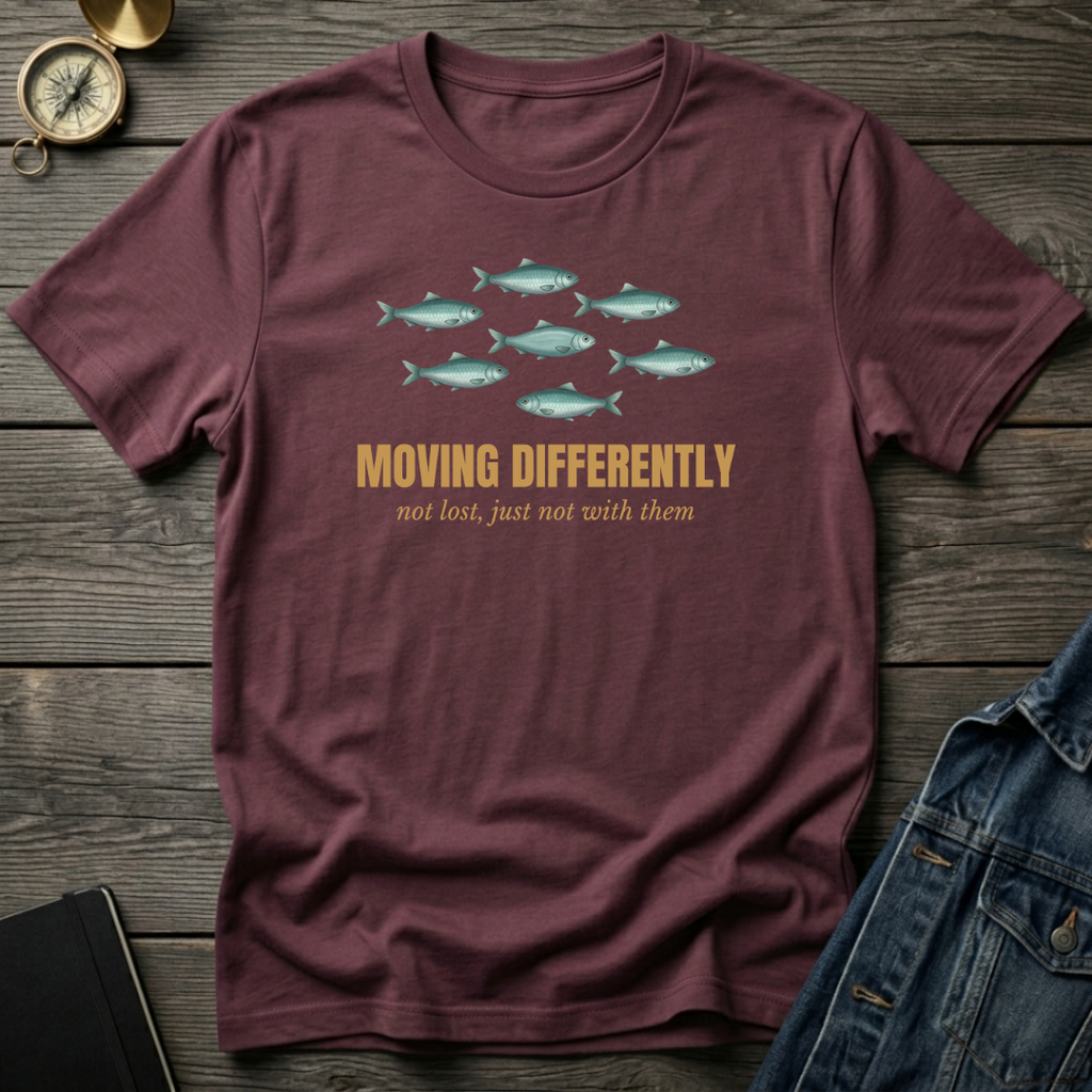 Moving differently T‑Shirt