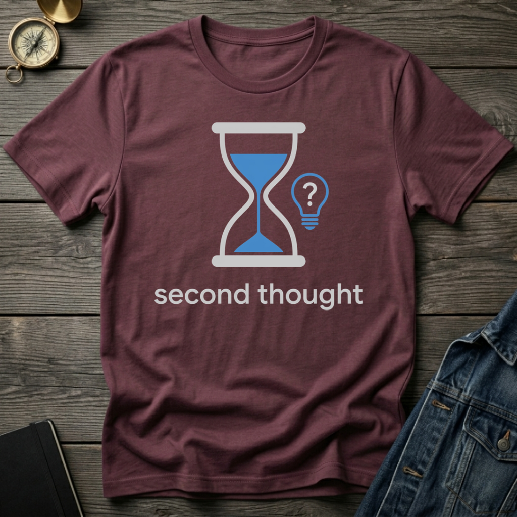 Second thought T-Shirt