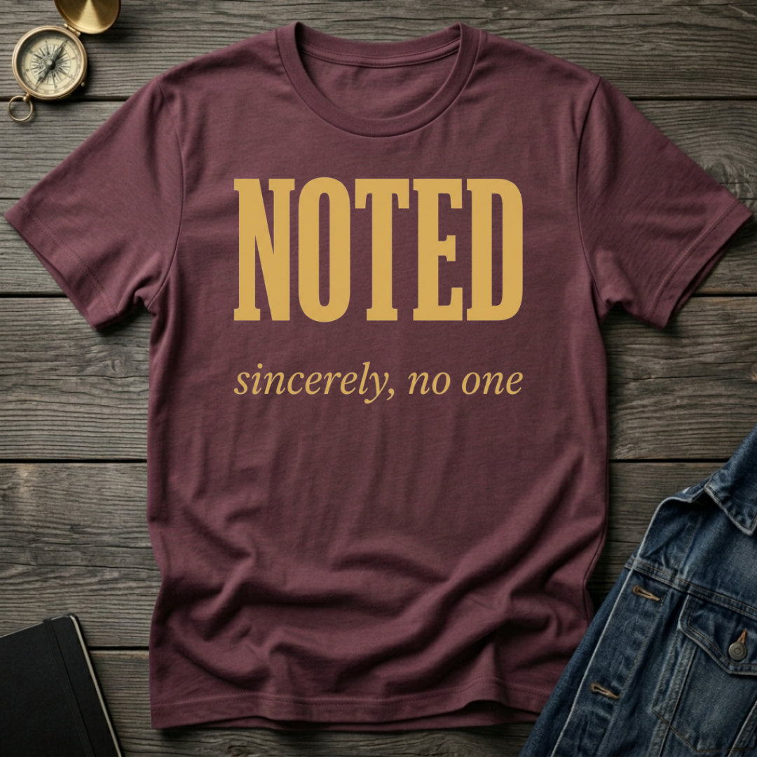 Noted T-Shirt