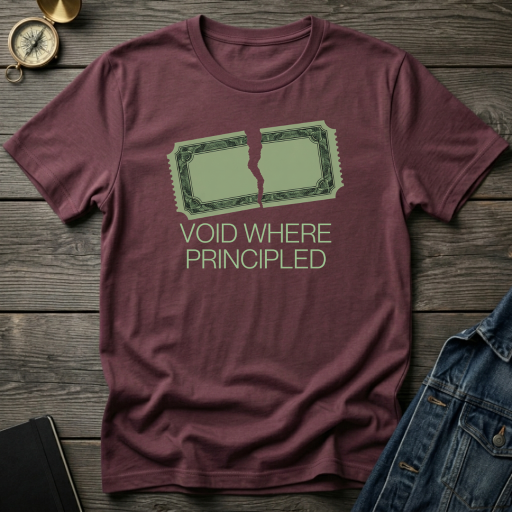 Void where principled T‑Shirt