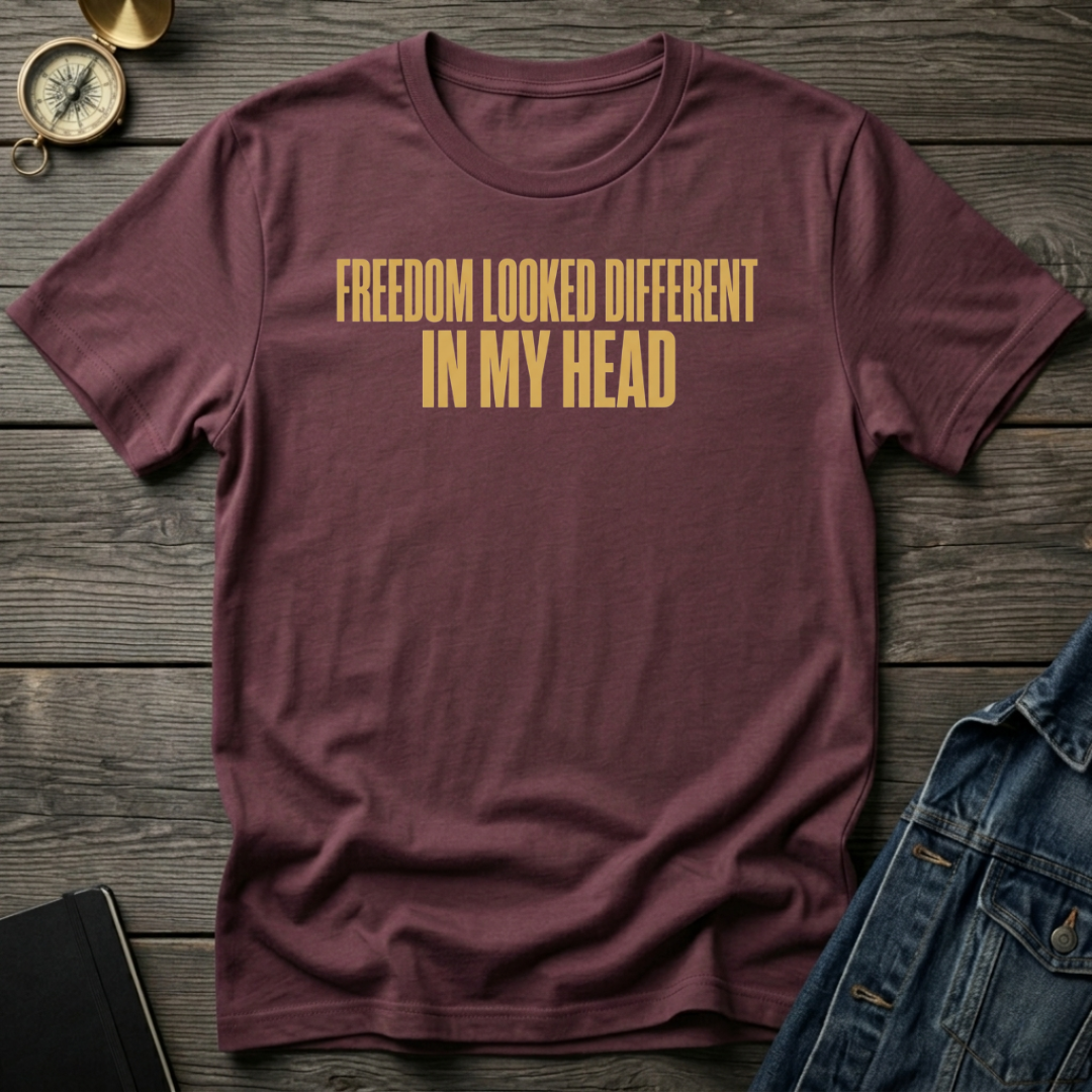 Freedom looked different T-Shirt