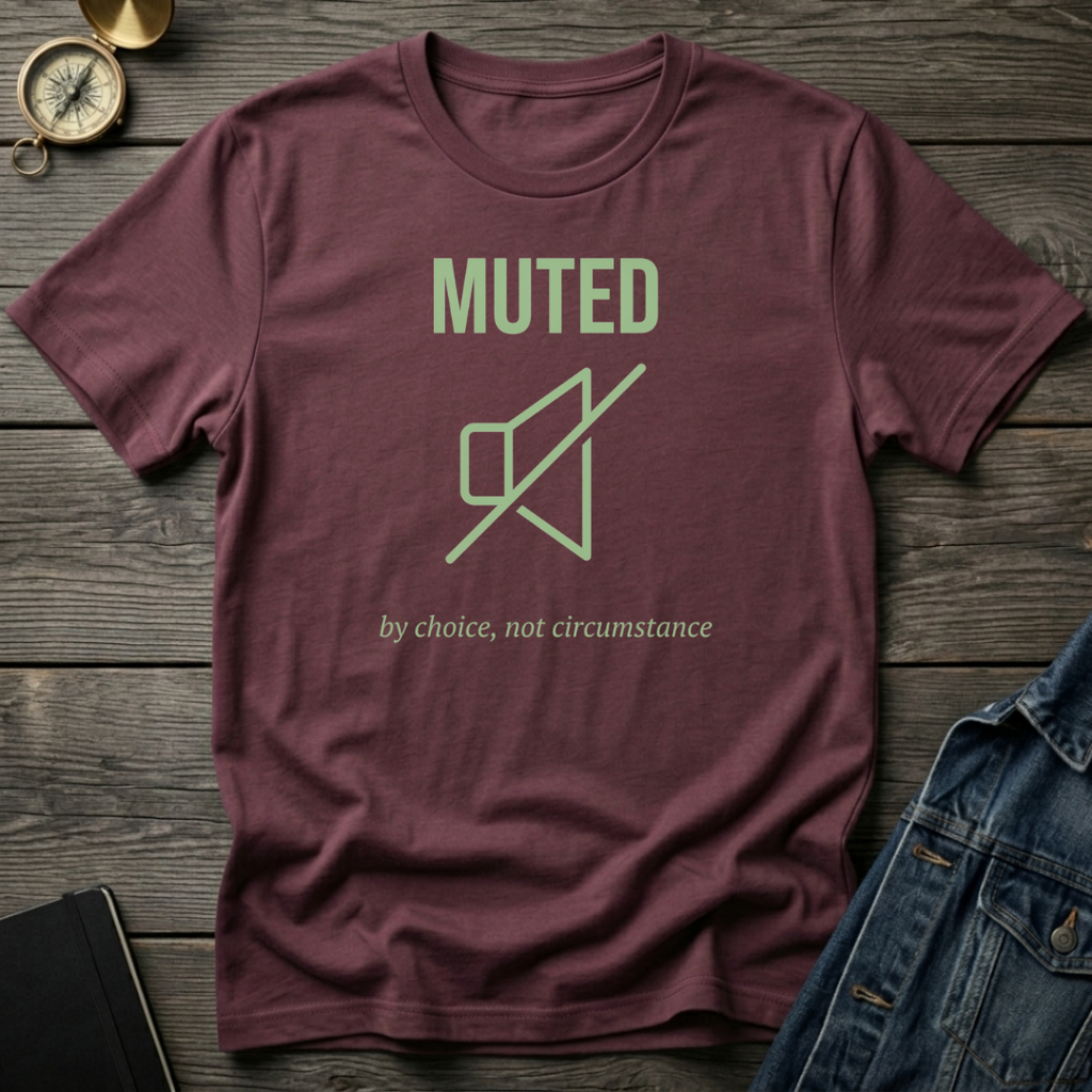 Muted T‑Shirt
