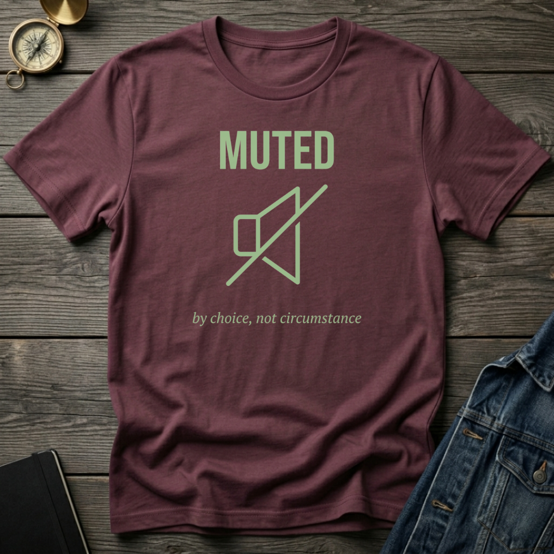 Muted T‑Shirt