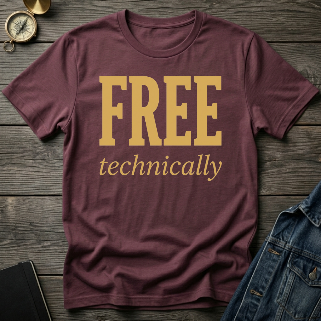 Free technically T-Shirt