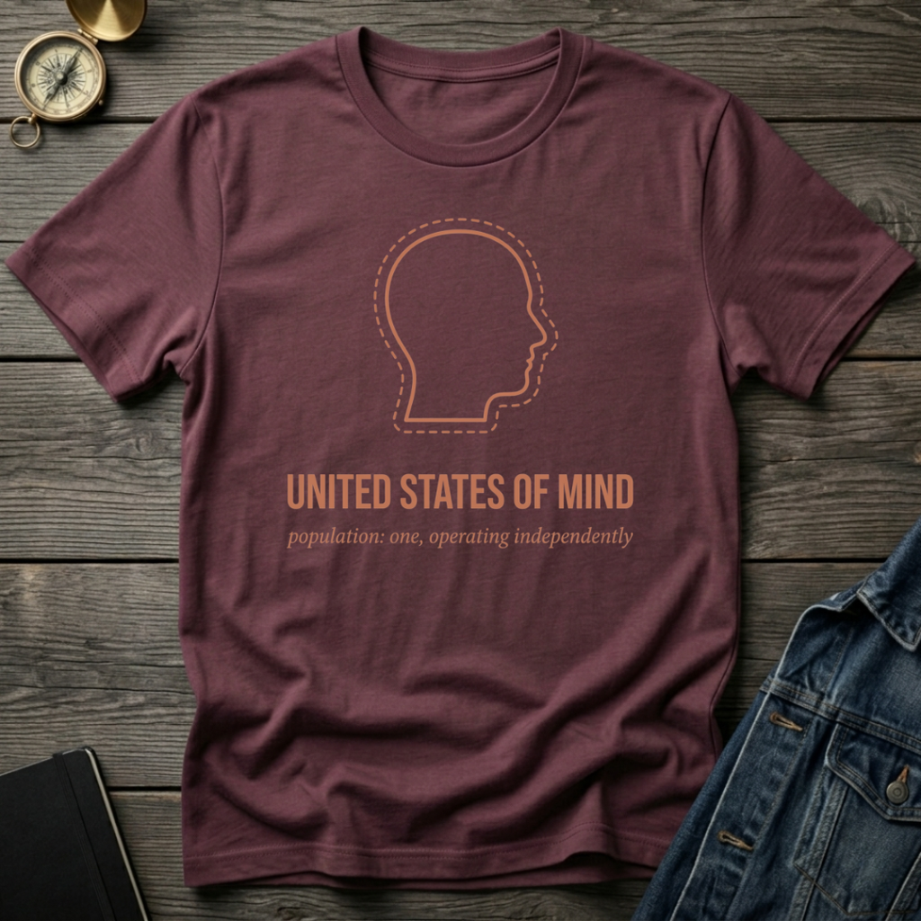 United states of mind T-Shirt