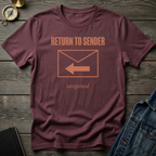 Return to sender T‑Shirt