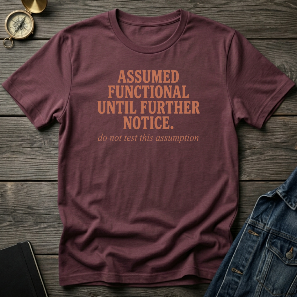 Assumed functional T‑Shirt