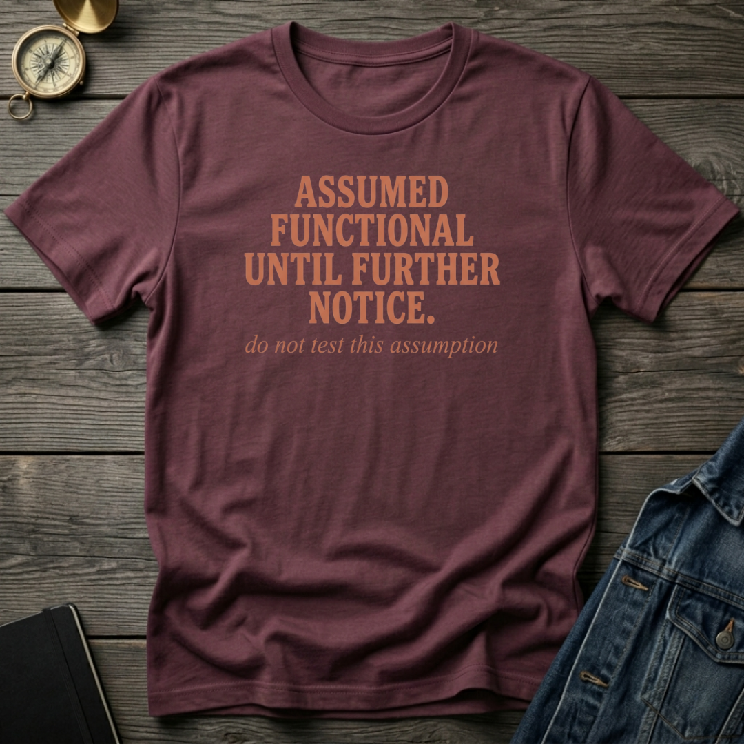 Assumed functional T‑Shirt