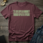I've developed an immunity T-Shirt