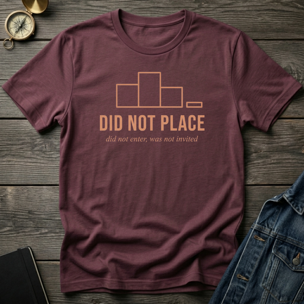Did not place T‑Shirt