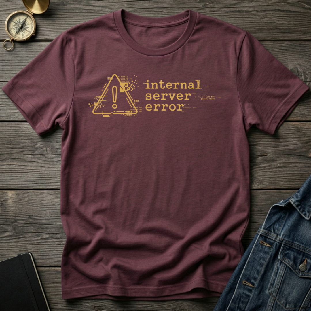 Internal server error T-Shirt