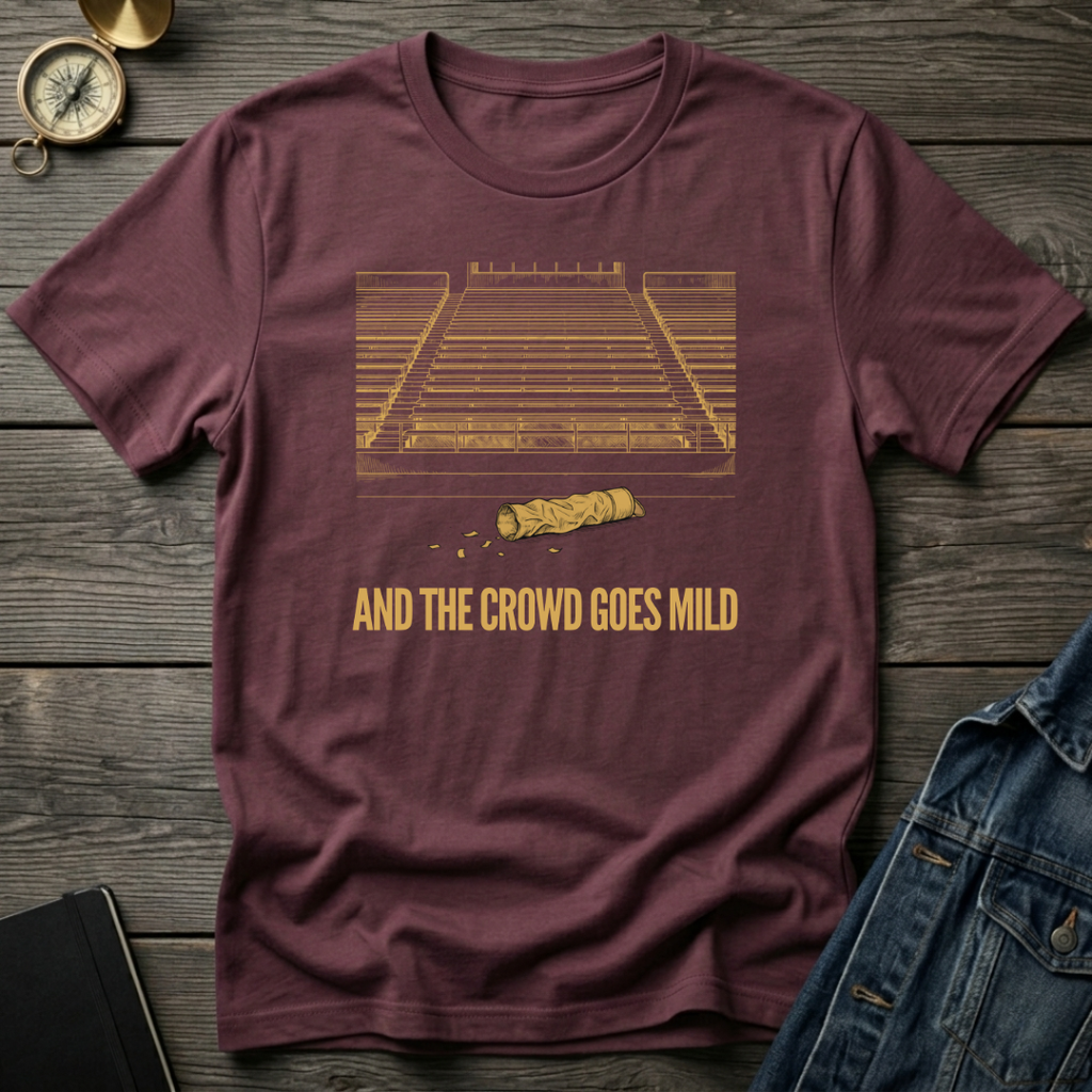 And the crowd goes mild T‑Shirt