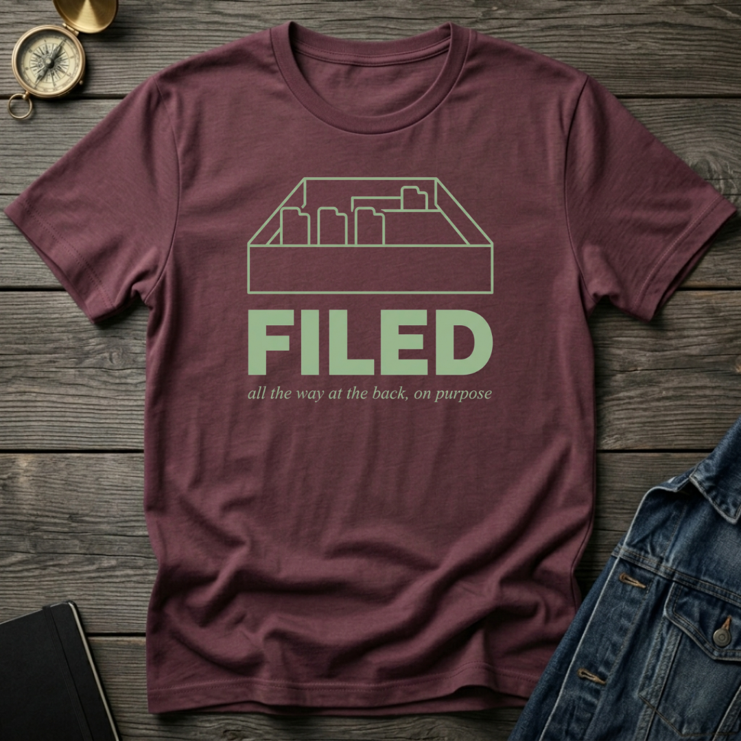 Filed T‑Shirt