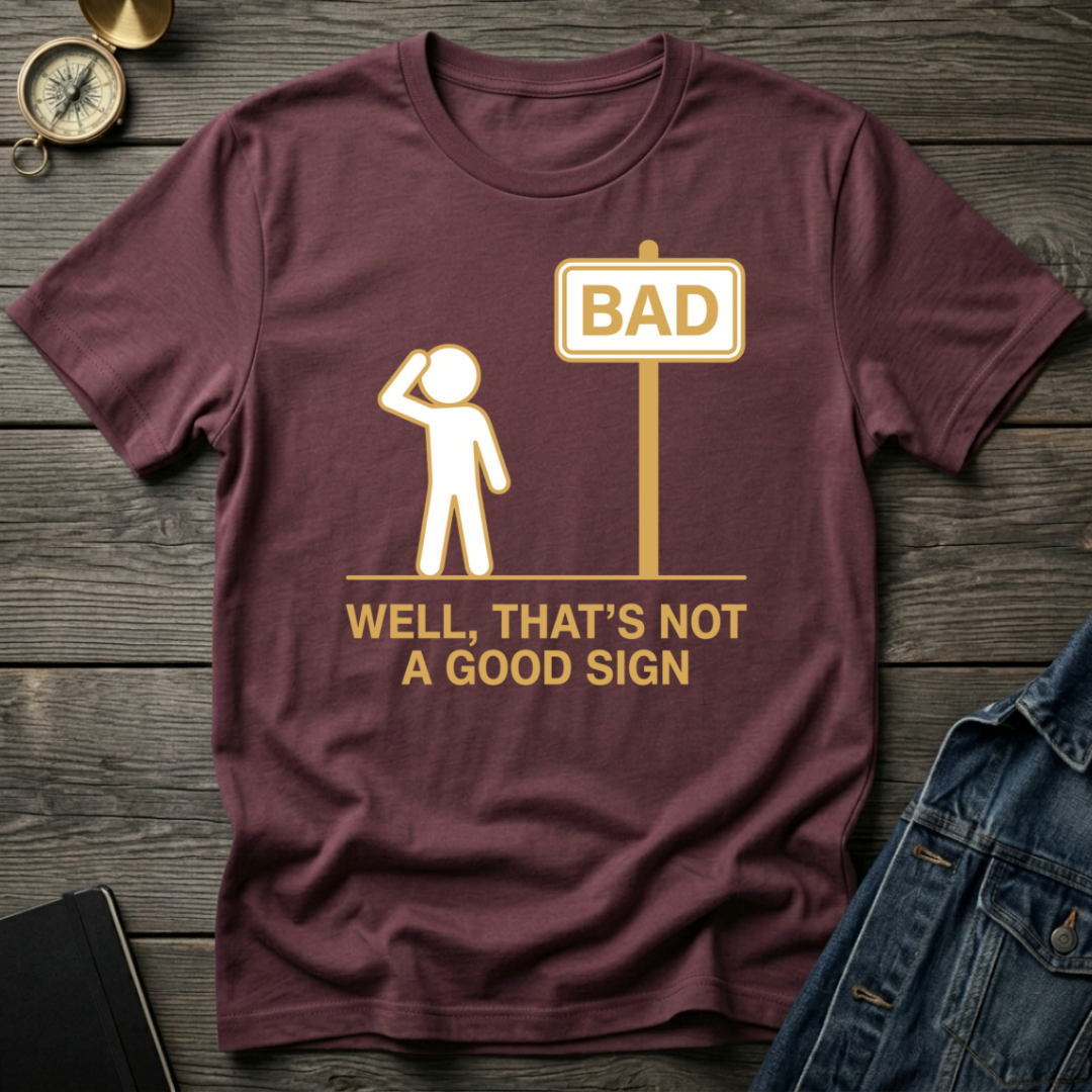 Bad sign T-Shirt
