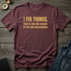 I fix things T‑Shirt