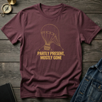 Partly present T‑Shirt