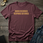Knock recorded T‑Shirt