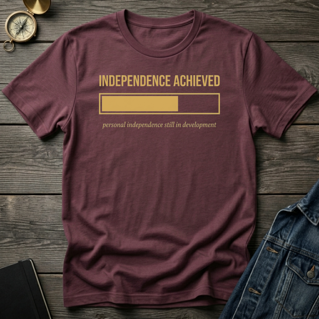Independence achieved T-Shirt