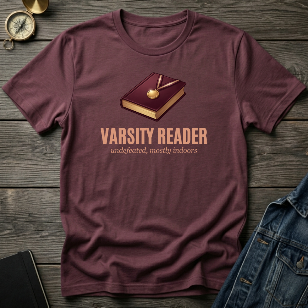 Varsity reader T‑Shirt