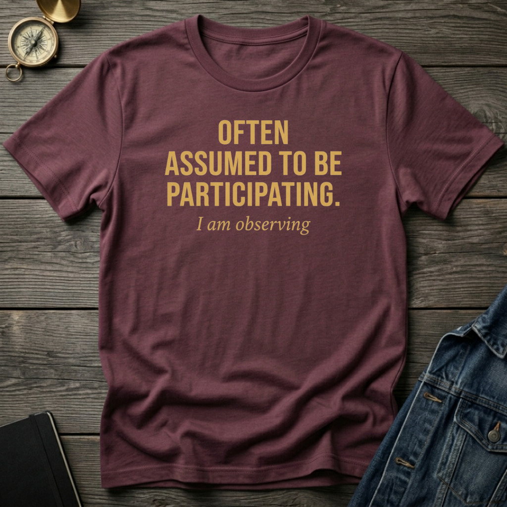 Often assumed to be participating T‑Shirt