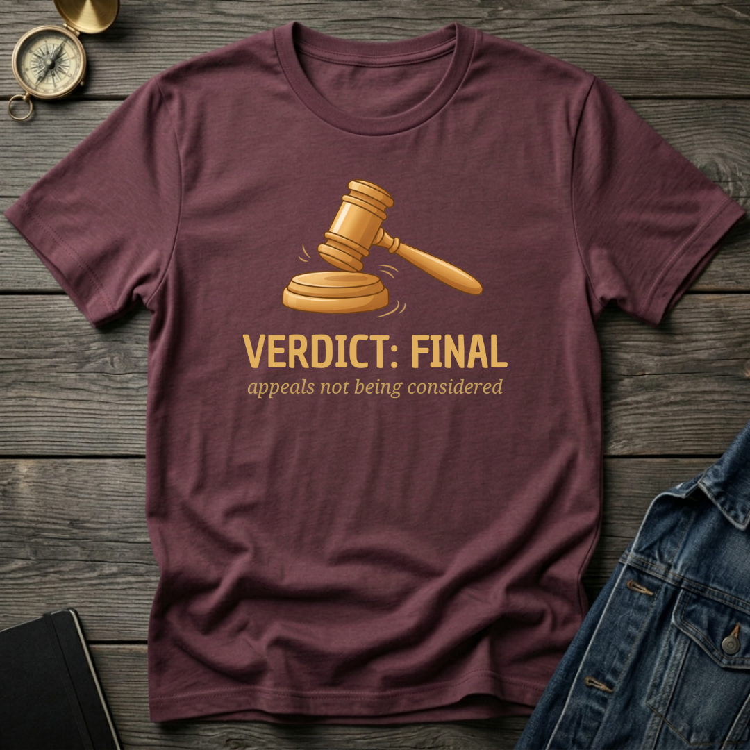 Verdict final T‑Shirt