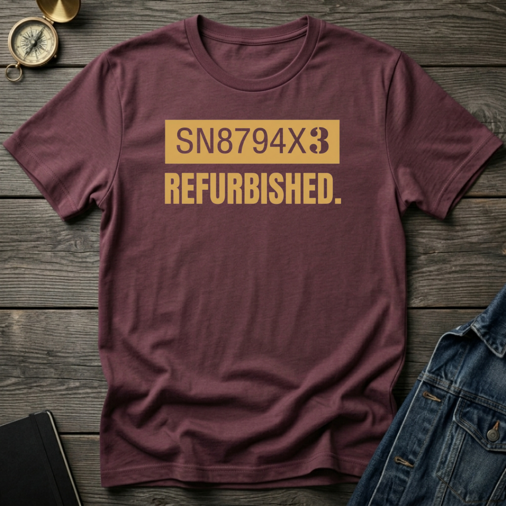 Refurbished T‑Shirt