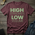 High standard low volume T-Shirt