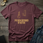Critiqued by better T‑Shirt