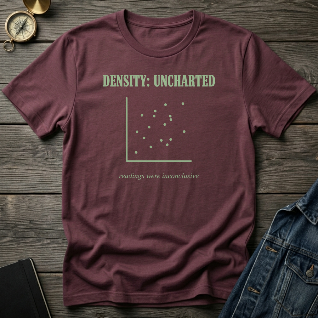 Density uncharted T‑Shirt