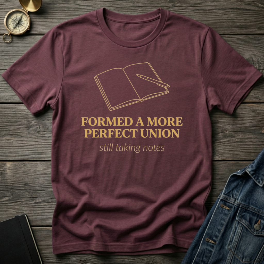 Formed a more perfect union T‑Shirt