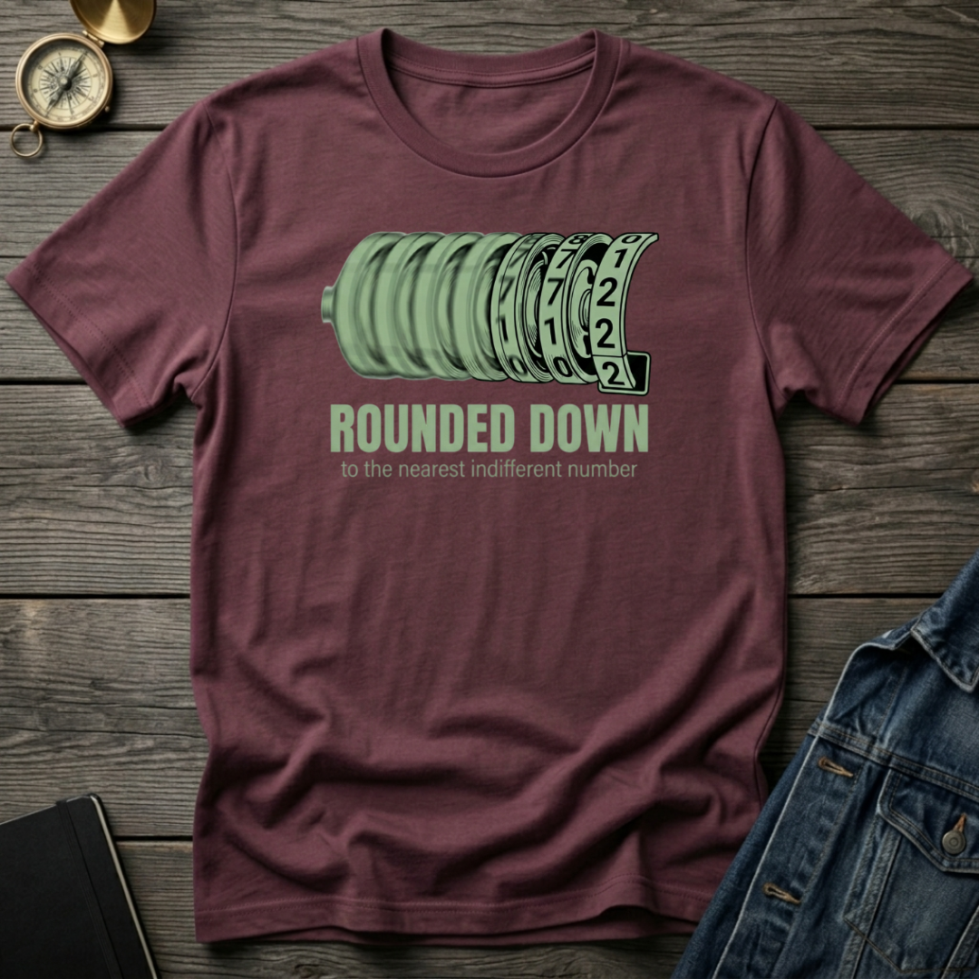 Rounded down T‑Shirt