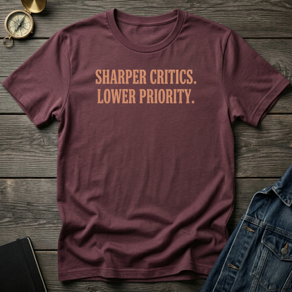 Sharper critics T‑Shirt