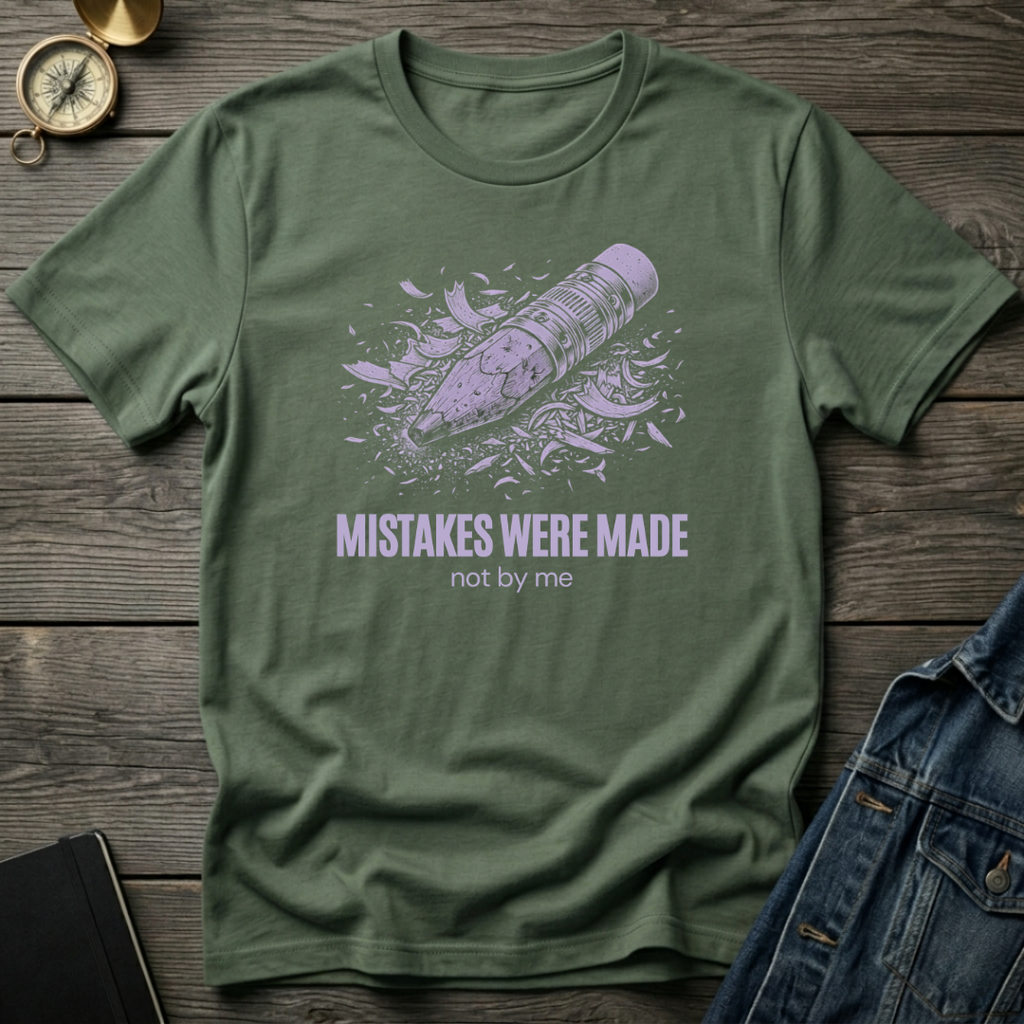 Mistakes were made T‑Shirt