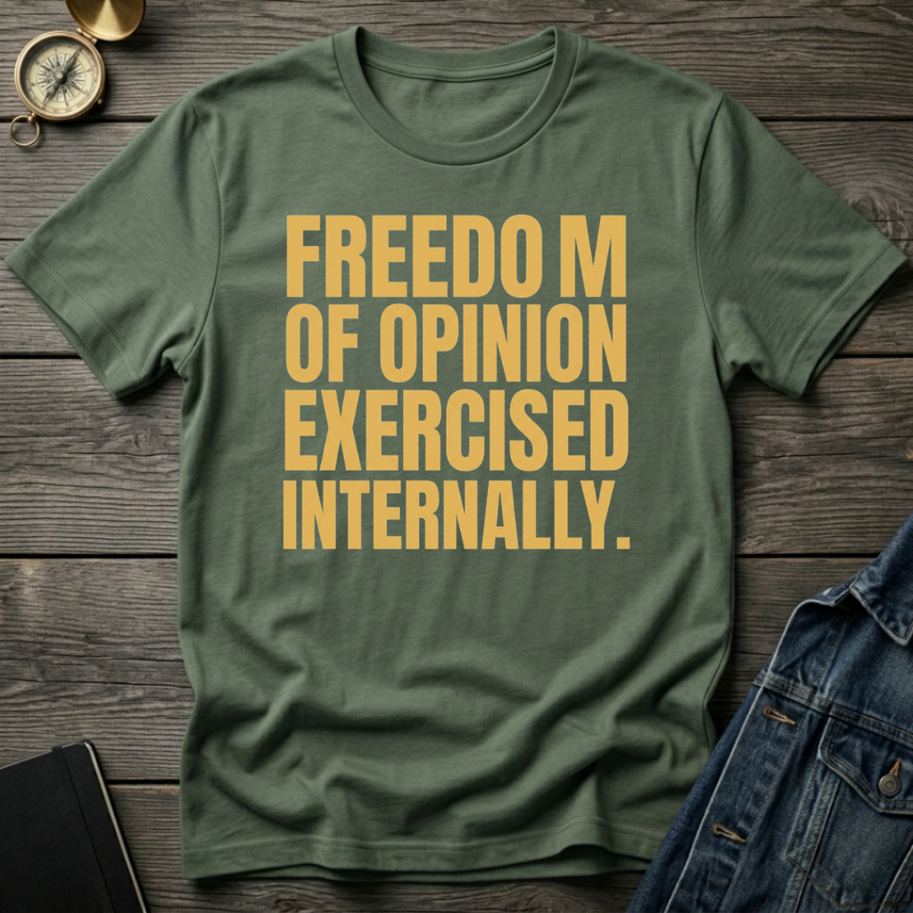 Freedom of opinion T-Shirt