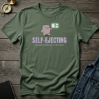 Self-ejecting T‑Shirt