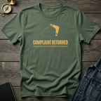Complaint returned T‑Shirt