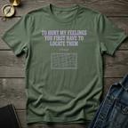 To hurt my feelings T‑Shirt